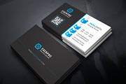 Elegant Creative Business Card - 32, a Business Card Template by Shapnochura Design Studio (Thumbnail 1 of 4)