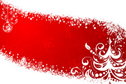 Christmas and New Year Backgrounds, a Decorative Illustration by TAlex (Thumbnail 2 of 6)