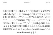 CS Moswalt – Modern Serif Font, a Serif Font by Craft Supply Co. (Thumbnail 8 of 8)