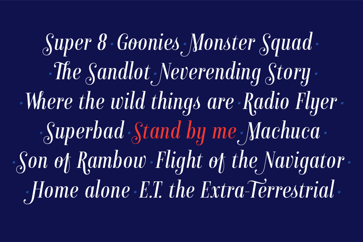 Isabel condensed, a Serif Font by Letritas (Photo 9 of 15)