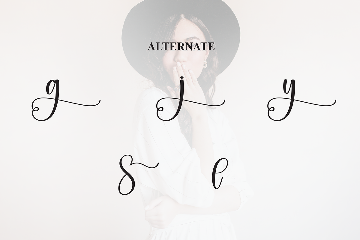 Stylish | Script Font, a Handwritten Font by Scratchones (Photo 8 of 9)