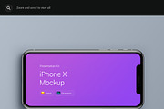 iPhone X Mockups | Presentation Kit, an iPhone Mockup by ls.graphics (Thumbnail 6 of 14)