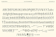CS Alma Stippled, a Serif Font by Craft Supply Co. (Thumbnail 8 of 8)