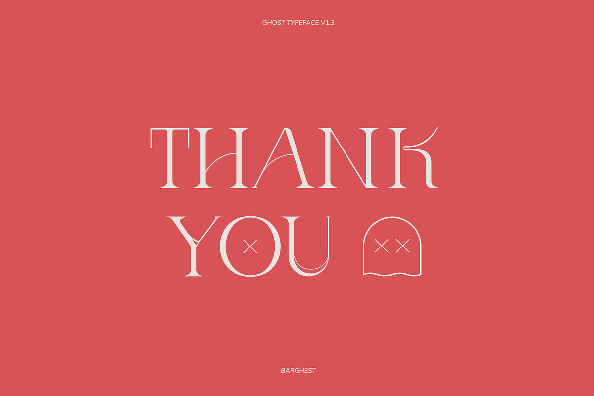 Ghost Display Typeface, a Serif Font by Barghest (Photo 8 of 9)