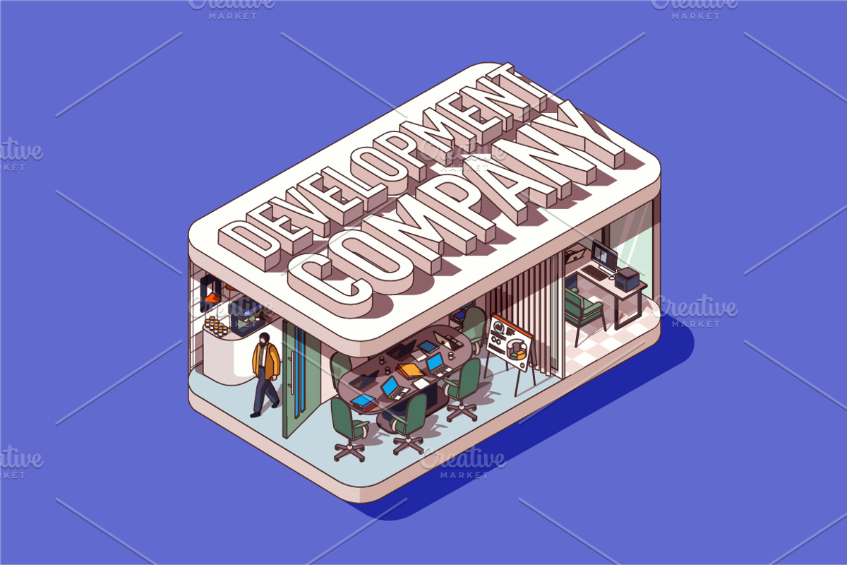 Isometric Concept Illustrations, a Finance Illustration by alexdndz (Photo 9 of 16)