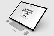 Minimal Business Plan Template, a Presentation Template by evgenystudio (Thumbnail 3 of 8)