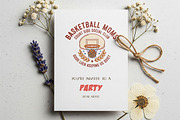 Cute Basketball Mom & Game Day, a Sport Illustration by GlitterCraft (Thumbnail 56 of 101)