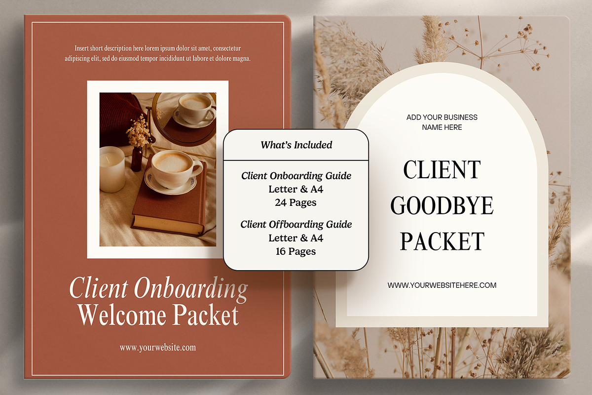 10 Ebooks Bundle Canva Templates, a Marketing Template by Creatif Foundry (Photo 4 of 9)