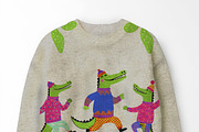 Croc-ON-Roll Collection, a Pattern Graphic by Nora Gad (Thumbnail 19 of 21)