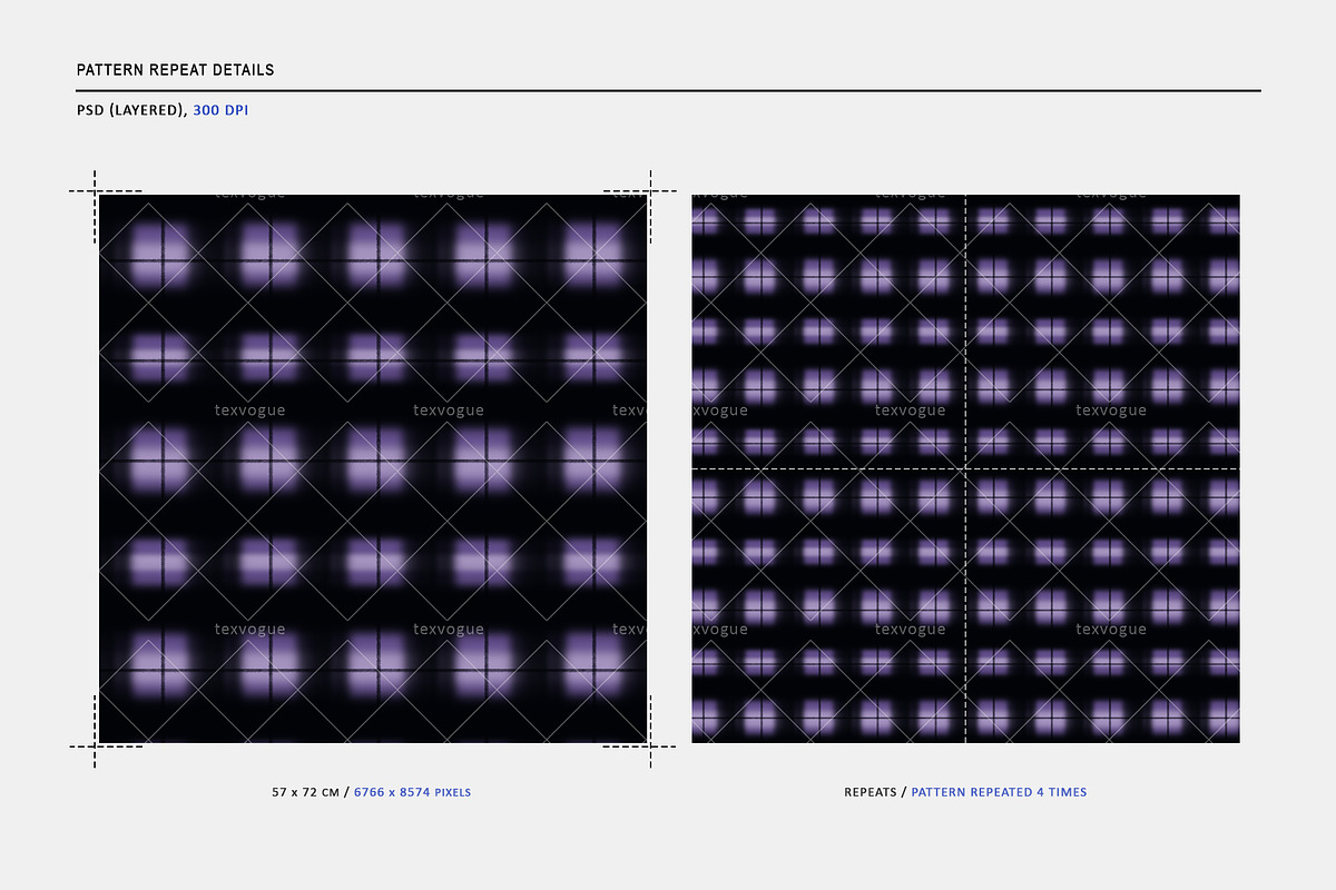 Shiny Plaid - Seamless Patterns, a Pattern Graphic by texvogue (Photo 3 of 15)
