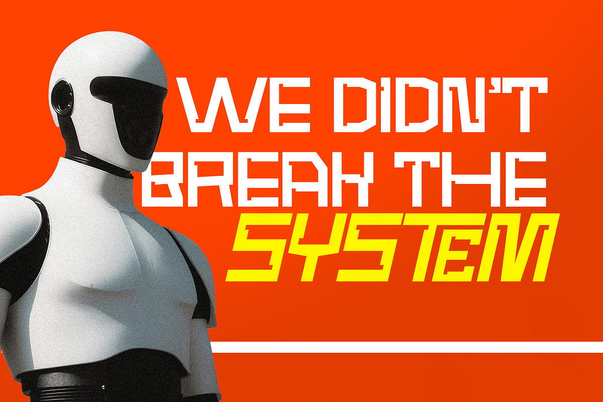Newro Space - Modern Futuristic Font, a Sans Serif Font by Afkari Studio (Photo 4 of 9)