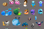 Massive RPG Cartoon Pack, an Illustration by Mike Mac (Thumbnail 1 of 4)