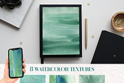 Nephrite Velvet Jade & Gold Textures, an Object Graphic by Catch the Dream Art (Thumbnail 4 of 11)