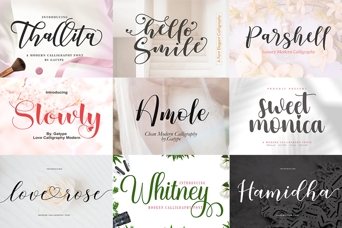 Fabulous Font Bundles, a Script Font by Gatype (Photo 17 of 18)