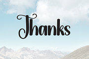 Highland | Script Font, a Handwritten Font by Scratchones (Thumbnail 9 of 9)