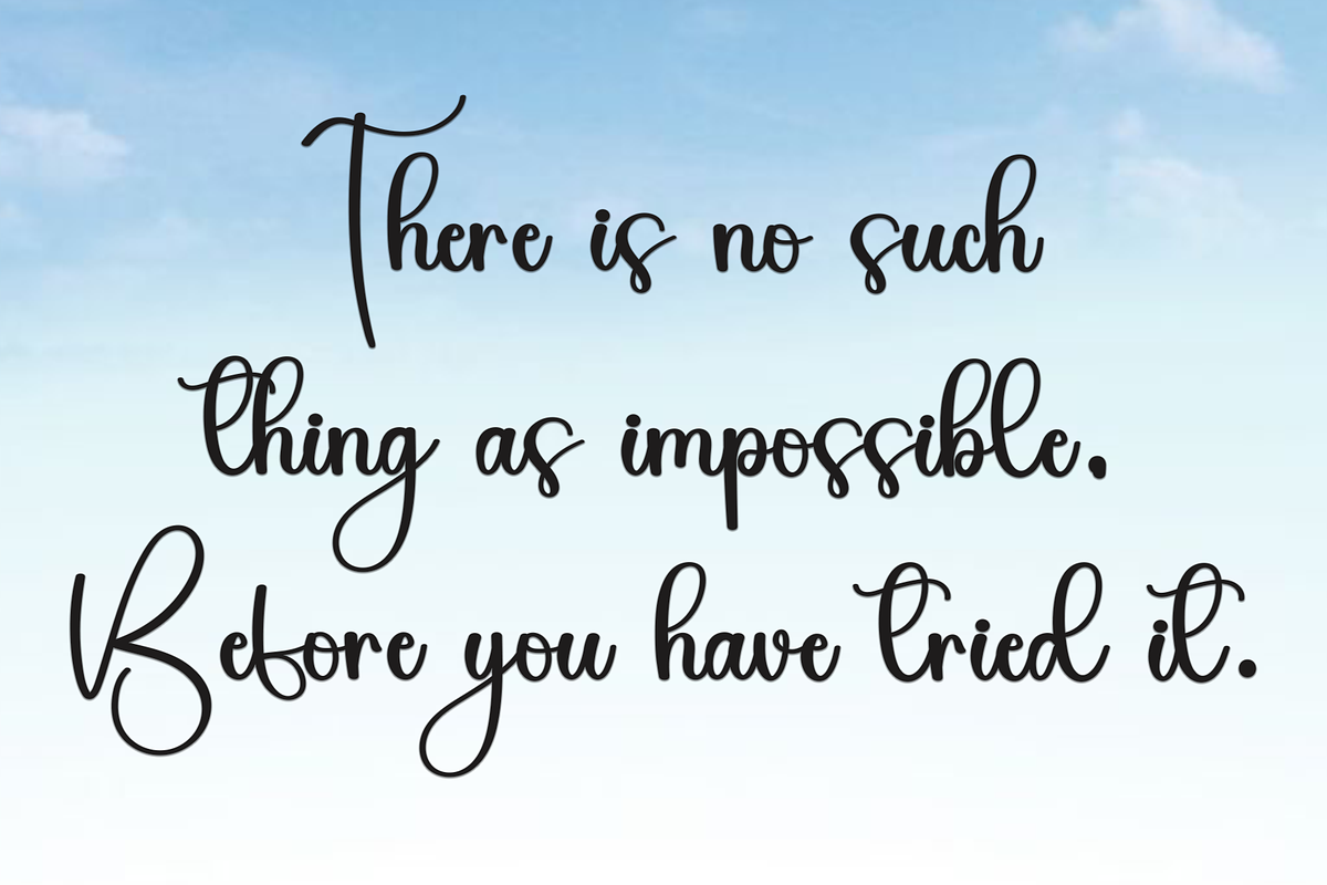 Simply Handwriting, a Handwritten Font by InermediaSTUDIO (Photo 3 of 8)