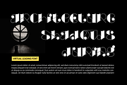 Virtual Leading Font, a Serif Font by 177Studio (Thumbnail 4 of 8)