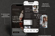 Virtual assistant Instagram template, a Social Media Template by SwitzerShop (Thumbnail 2 of 7)