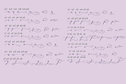 Elly Sandeo Wedding Cyrillic font, a Script Font by IraDvilyuk (Thumbnail 14 of 18)