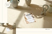 5X7 Card Mockup SET, a Print Template by LOPEstudio (Thumbnail 5 of 8)