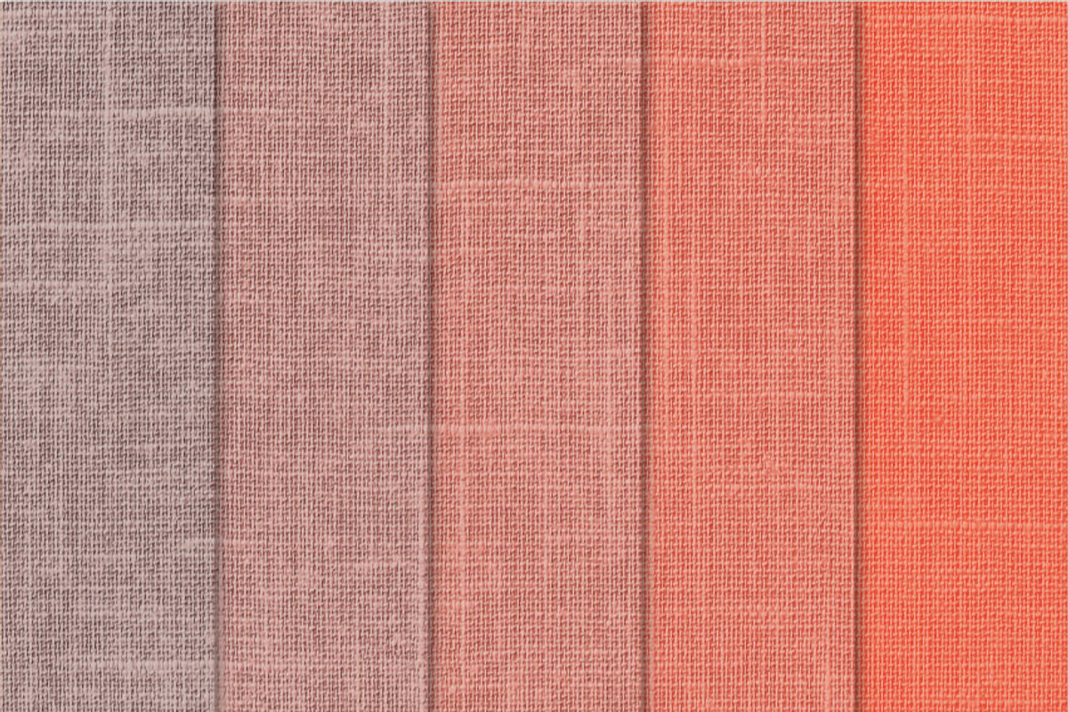 Digital Paper Salmon Linen Textures preview 2