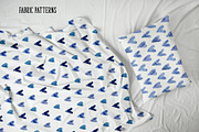 Watercolor Hearts Cliparts, Patterns, a Pattern Graphic by Slastick (Thumbnail 5 of 7)