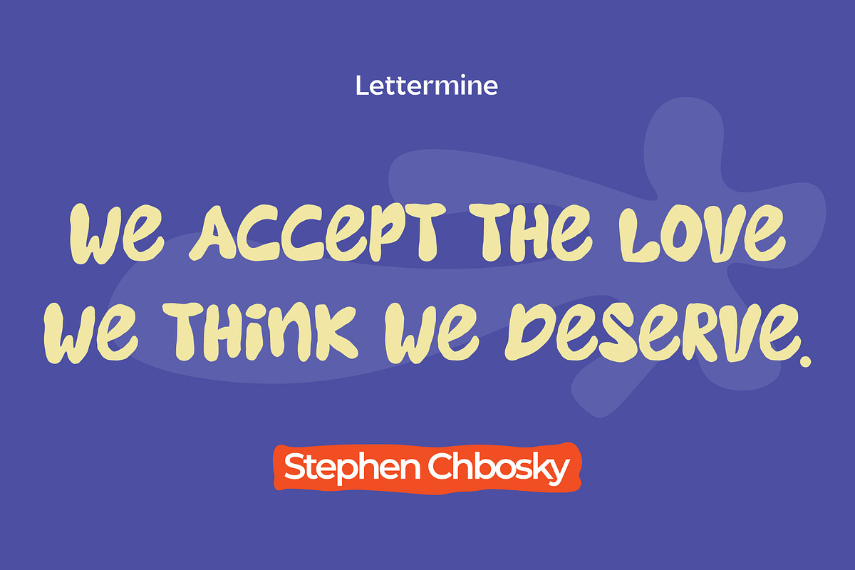 Sunny Mood – Chunky Playful Display, a Sans Serif Font by Lettermine (Photo 2 of 10)