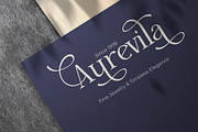 Mollava – A Modern Luxury Logo Font, a Serif Font by MJB Letters (Thumbnail 2 of 11)