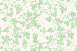 Vine seamless pattern