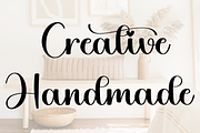 Creative Holiday, a Handwritten Font by FreshTypeINK (Thumbnail 5 of 8)