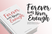 Maisson Zelora - Script font, a Script Font by Majelis Art (Thumbnail 5 of 6)