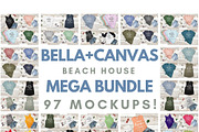 Ultimate T-Shirt Mockup Mega Bundle, a Shirt Mockup by lock and page (Thumbnail 5 of 17)
