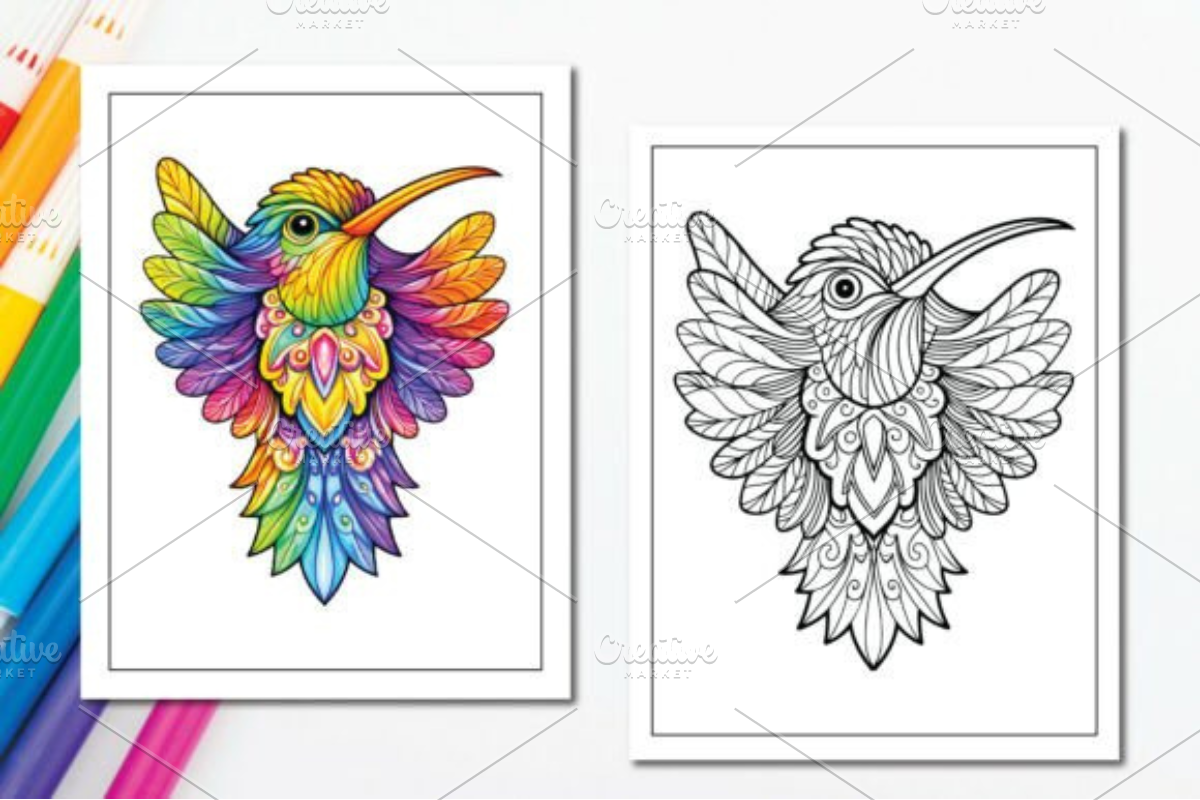 140 Adults Animal Mandala Book, an Animal Illustration by Ink Gallery (Photo 2 of 6)