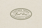Feather Trace - Organic Font Duo, a Handwritten Font by Davide Bassu (Thumbnail 9 of 11)