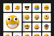 3D Emoji Icons, an Emoji Icon by Vectors Market (Thumbnail 10 of 11)