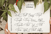 Scarlett Mackenzie Handwriting Font, a Handwritten Font by Letterhanna Studio (Thumbnail 11 of 20)