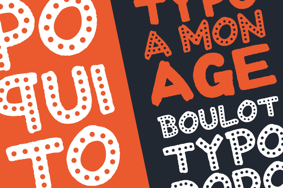 Poquito, a Handwritten Font by La Boite Graphique (Photo 8 of 8)