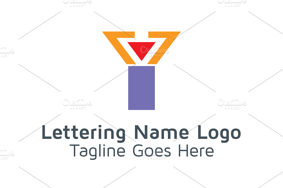 20 Logo Lettering Y Template Bundle, a Branding & Logo Template by Acongraphic (Photo 10 of 21)