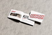 Landscape Magazine Mockup, a Books & Magazine Mockup by HanaSaka_Studio (Thumbnail 3 of 5)