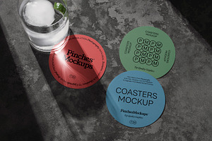 Coasters Mockup PM_CM_01