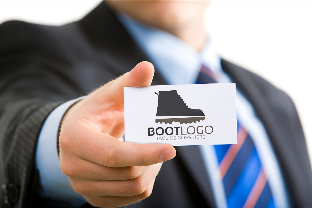 Boot Logo, a Branding & Logo Template by Josuf Media