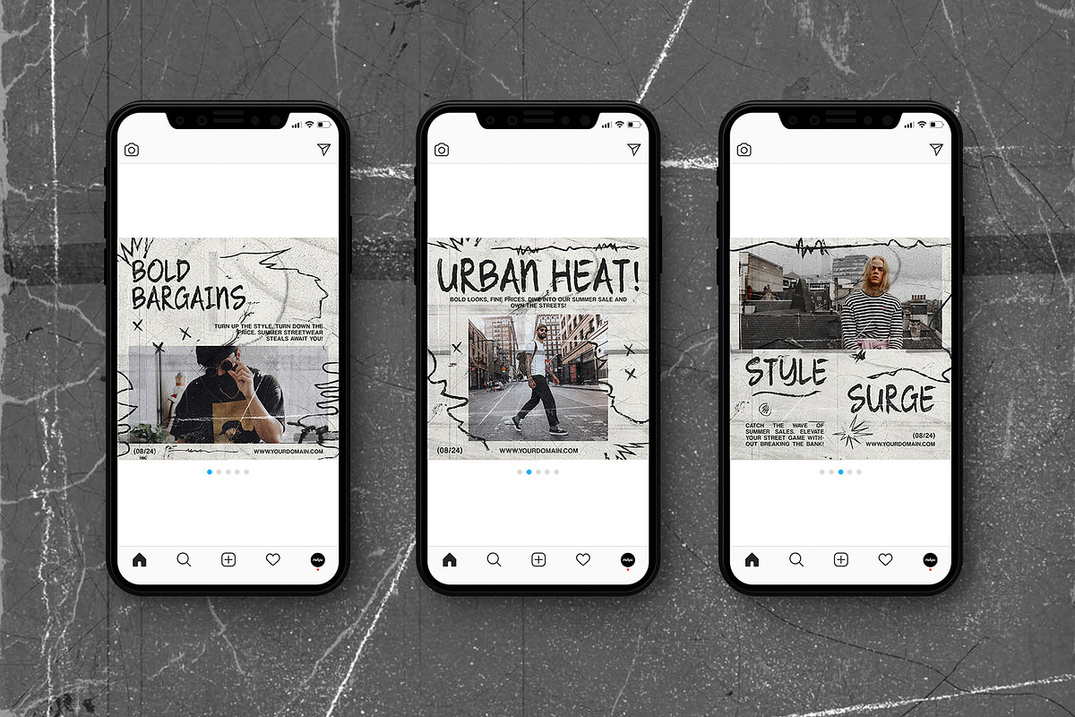 Gathra - Instagram Templates, a Social Media Template by Rakyu (Photo 5 of 5)