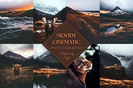 Moody Cinematic MidJourney Style