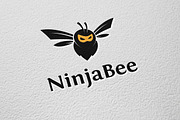Ninja Bee, a Branding & Logo Template by Twelve.std (Thumbnail 1 of 3)
