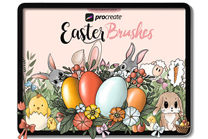 Procreate Easter Brushes