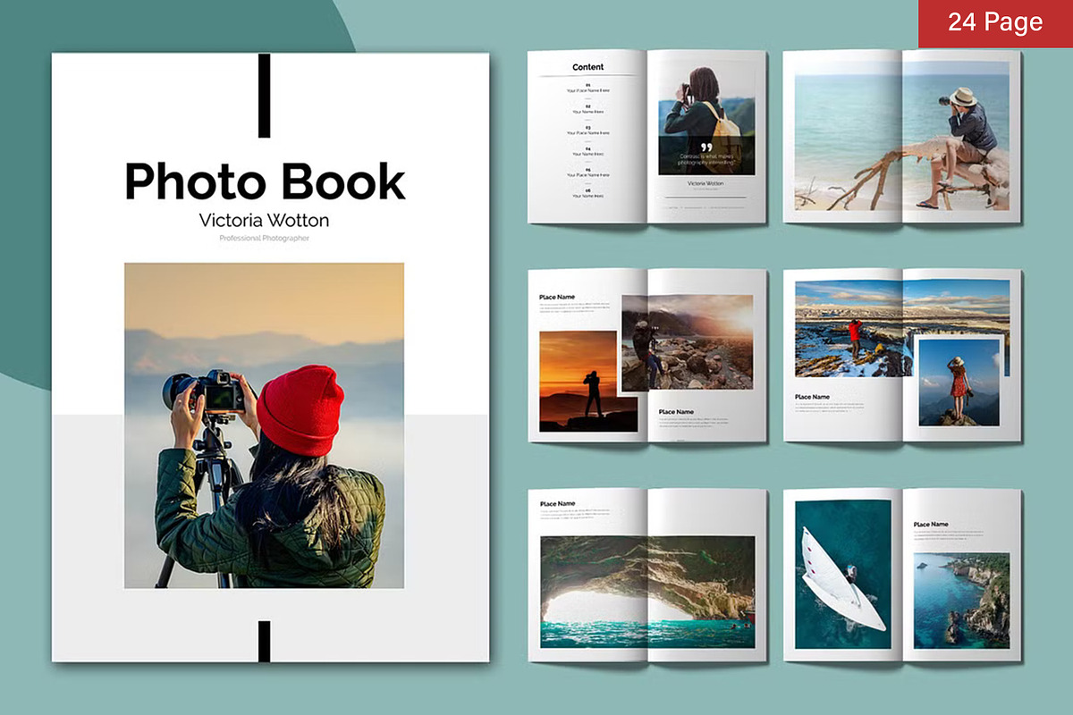 Magazine Bundle, a Magazine Template by ContestDesign (Photo 81 of 84)
