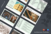 Architecture Portfolio | Canva, a Brochure Template by ArtisticLand (Thumbnail 2 of 13)