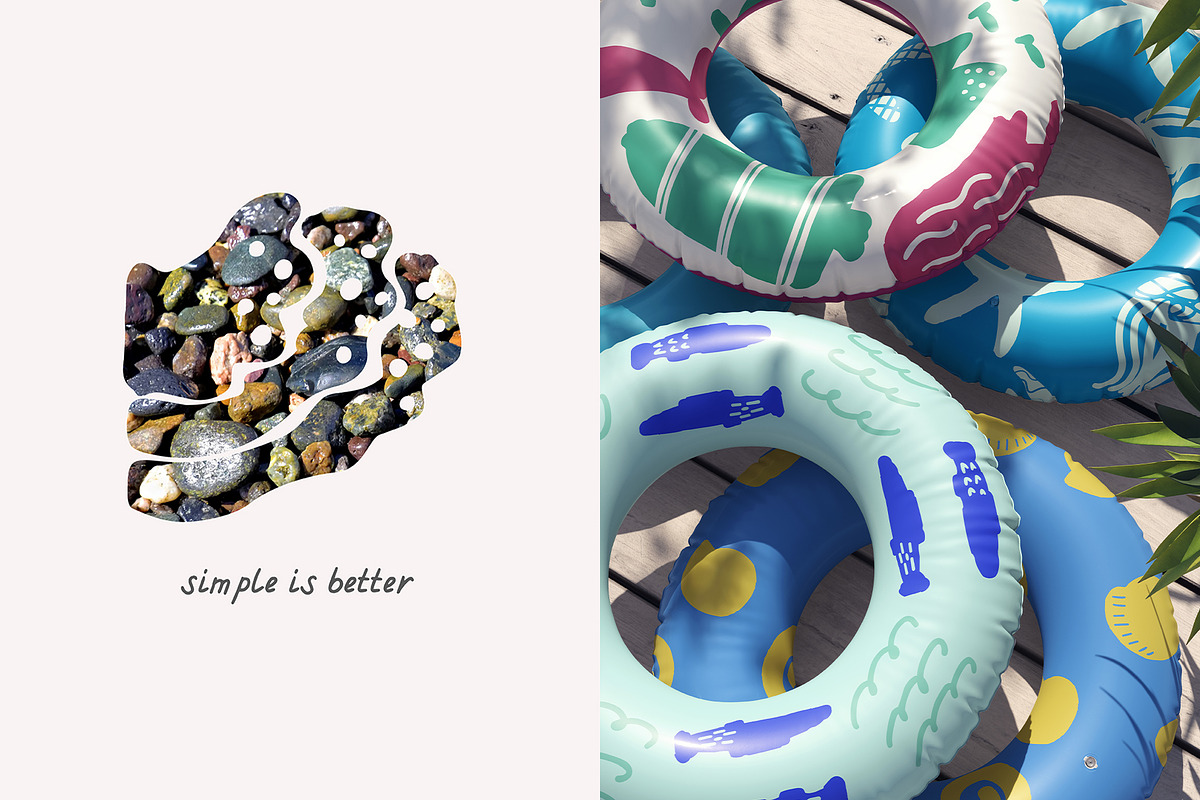 200+ OCEAN CLIPARTS - HAND DRAWN, a Seasonal Illustration by JuDesign (Photo 20 of 23)