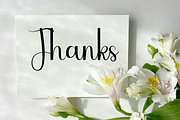 Morning, a Handwritten Font by InermediaSTUDIO (Thumbnail 6 of 8)