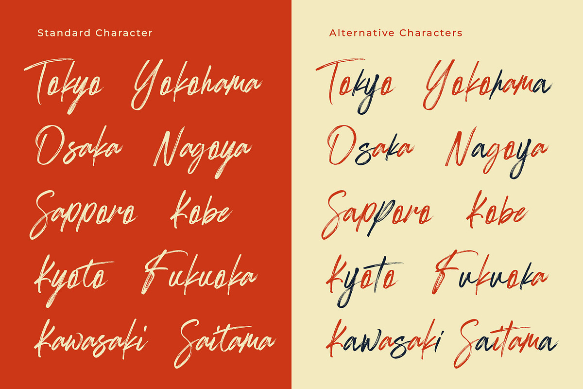 Palmetas, a Handwritten Font by Gatype (Photo 3 of 10)